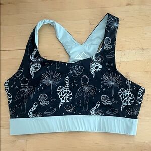 Wild Rye Long Line Sports Bra